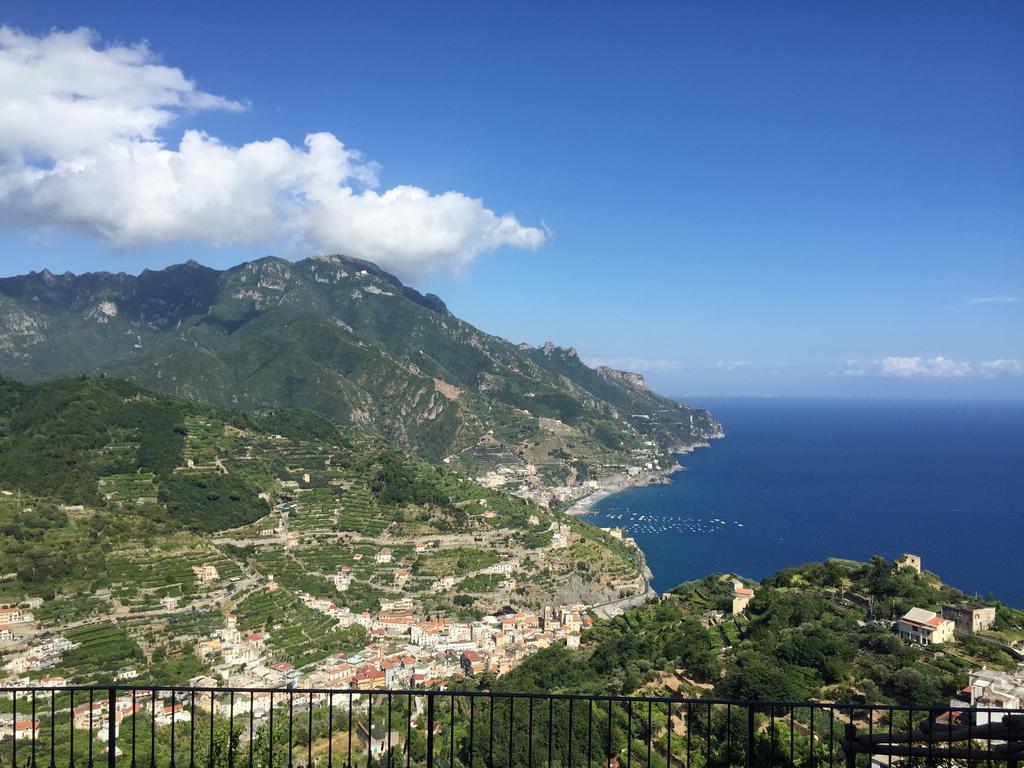 La Casa Di Vania Ravello Eksteriør billede