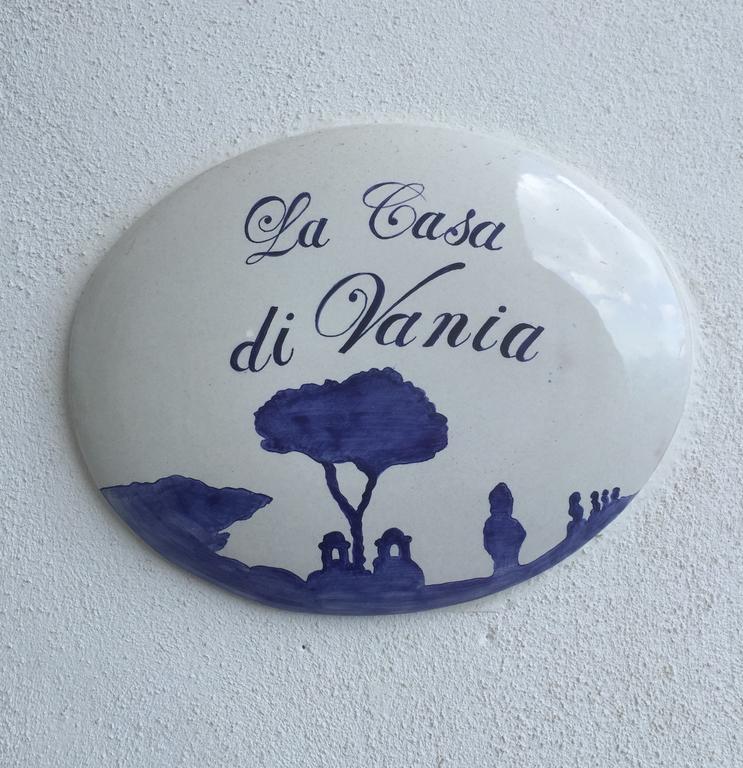 La Casa Di Vania Ravello Eksteriør billede
