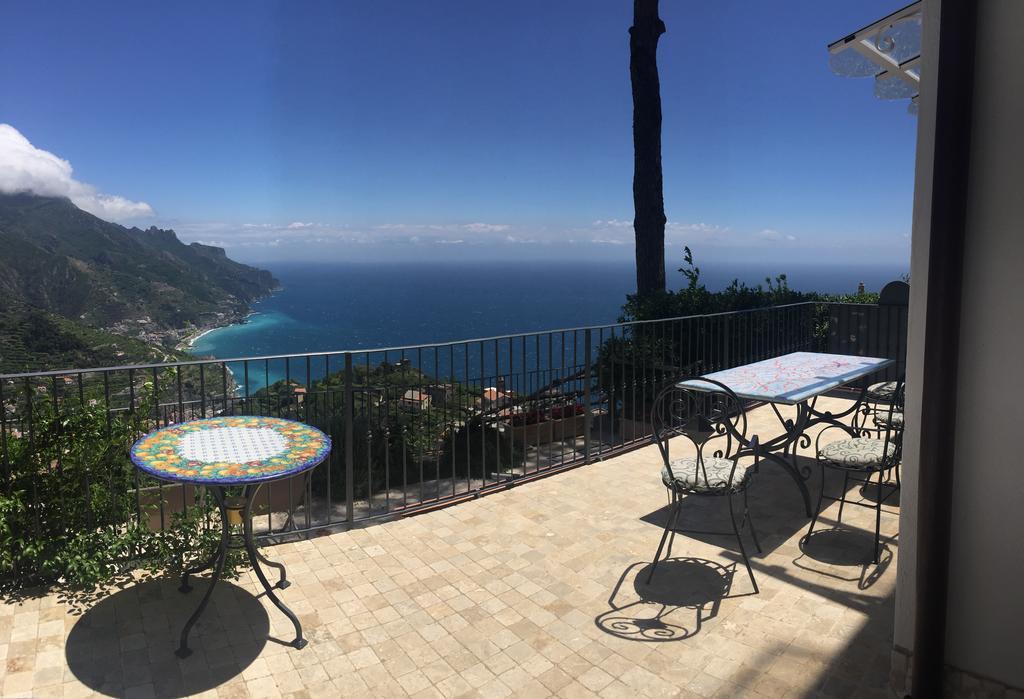 La Casa Di Vania Ravello Eksteriør billede