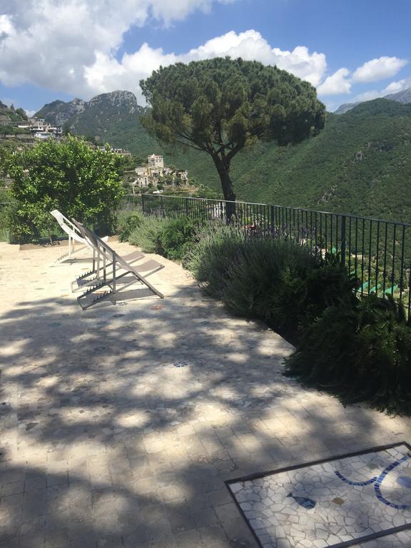 La Casa Di Vania Ravello Eksteriør billede