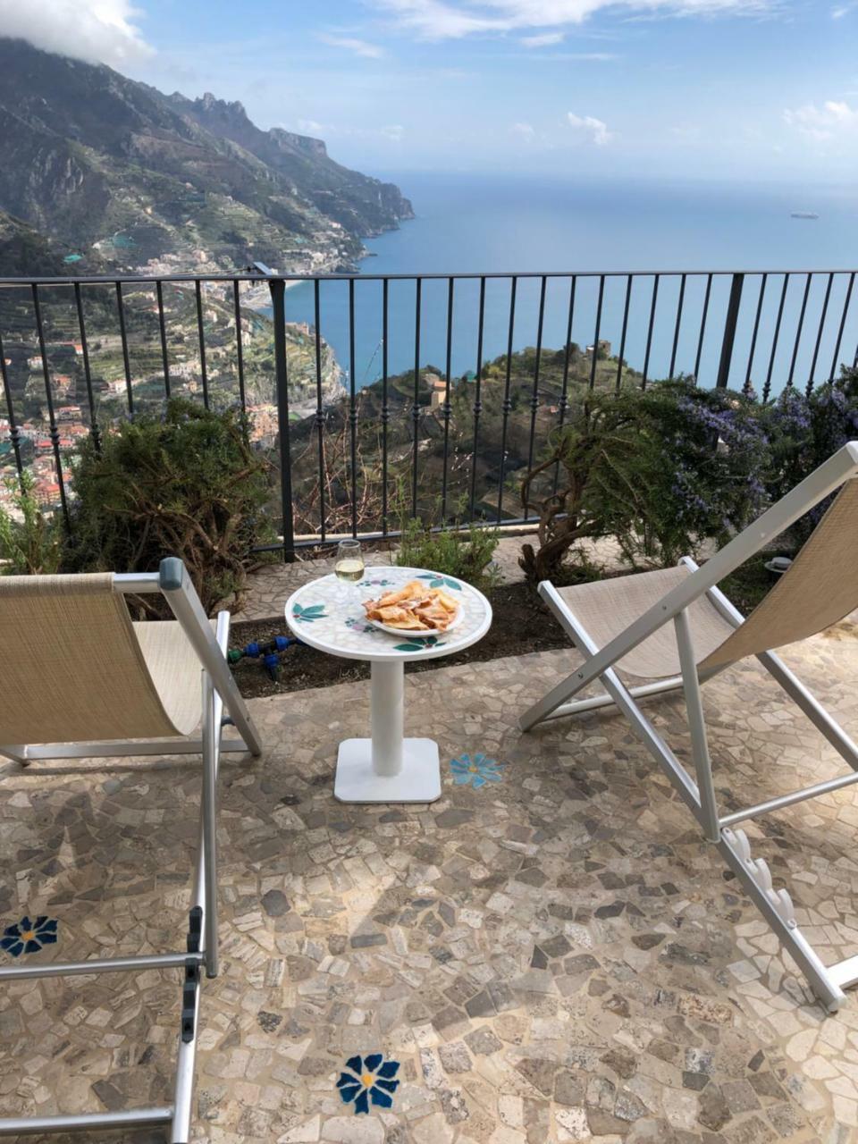 La Casa Di Vania Ravello Eksteriør billede