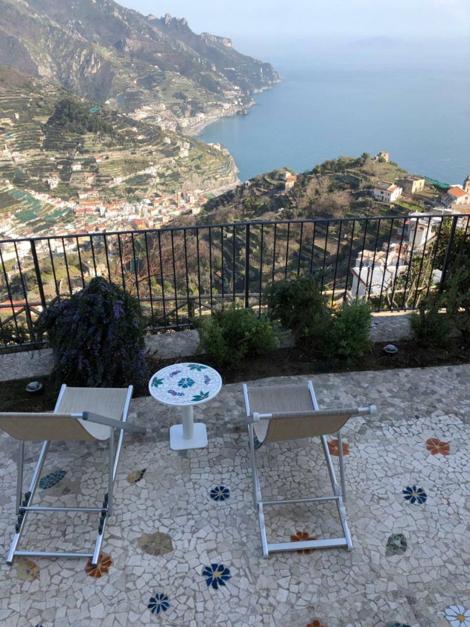 La Casa Di Vania Ravello Eksteriør billede