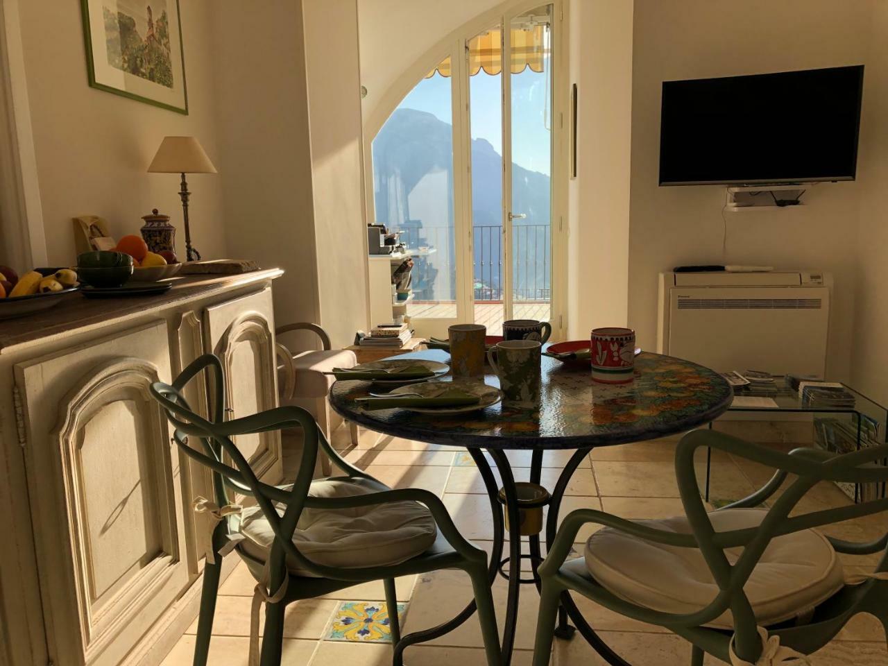 La Casa Di Vania Ravello Eksteriør billede