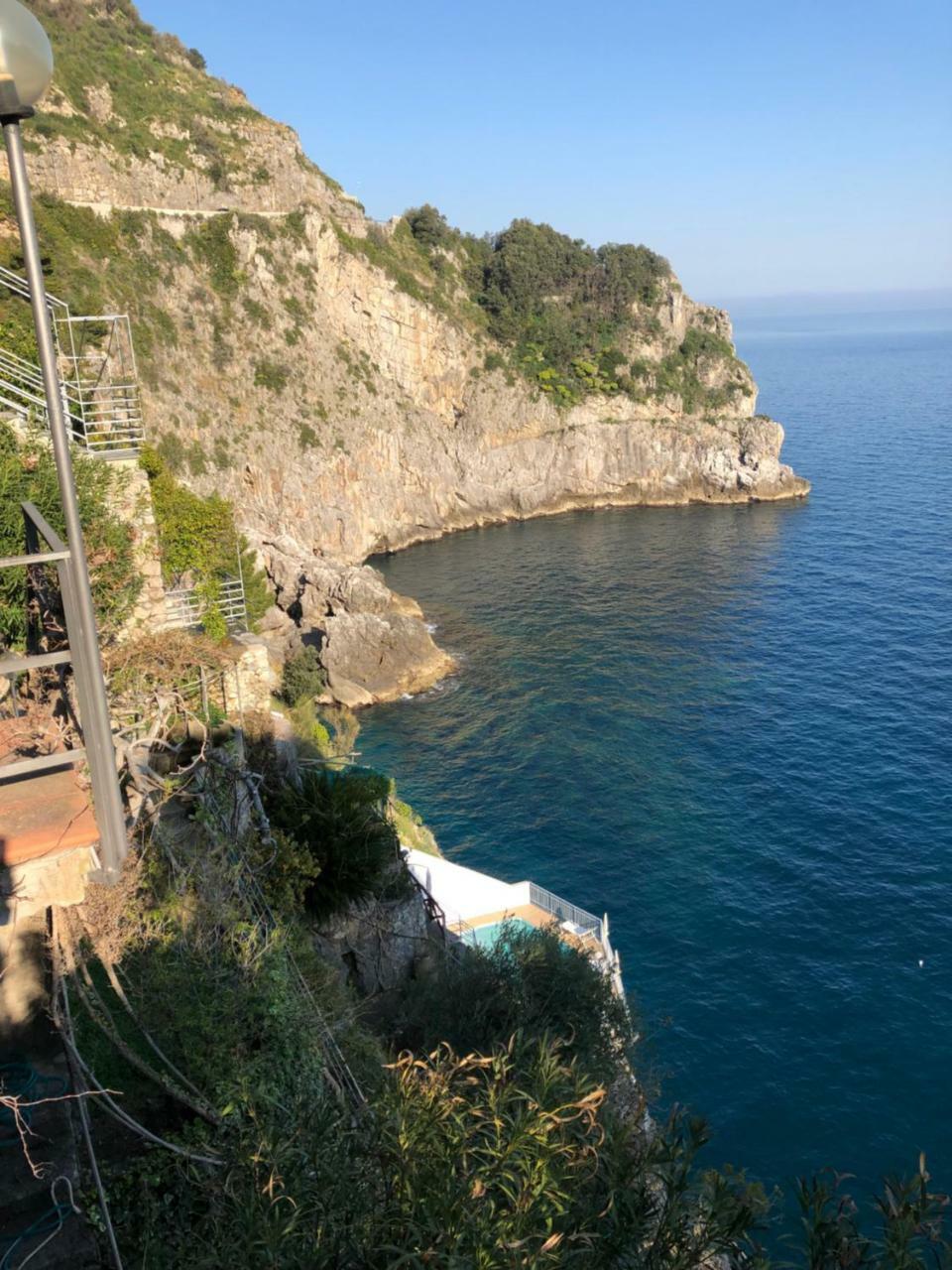La Casa Di Vania Ravello Eksteriør billede