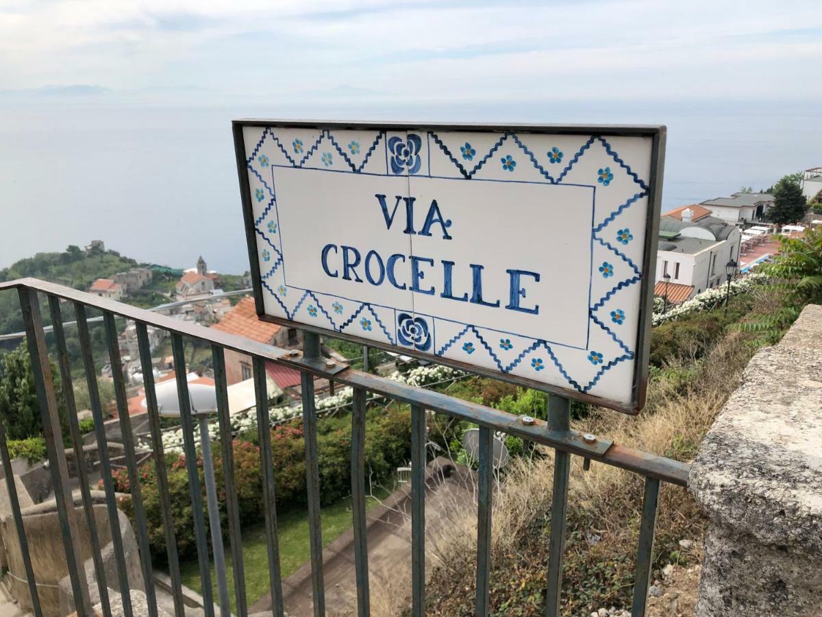 La Casa Di Vania Ravello Eksteriør billede