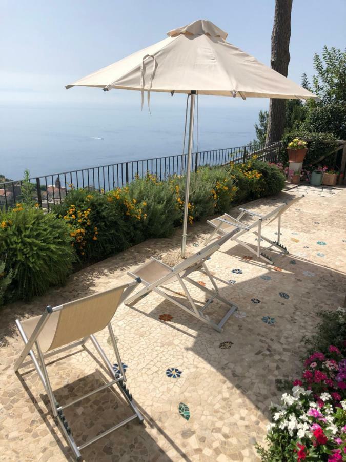 La Casa Di Vania Ravello Eksteriør billede