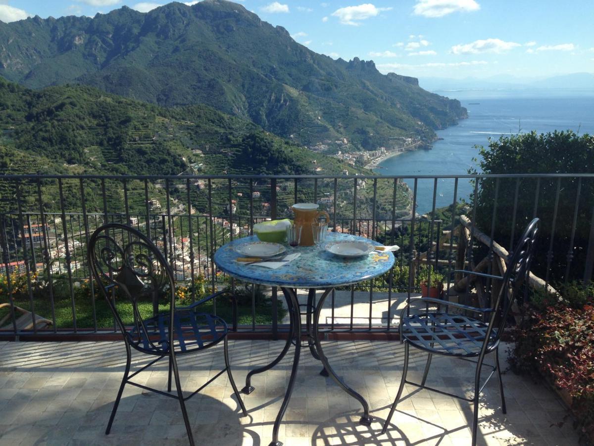 La Casa Di Vania Ravello Eksteriør billede
